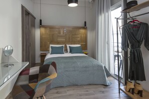 Phòng Suite Deluxe | Phòng cách âm, truy cập Internet không dây miễn phí, bộ trải giường 
