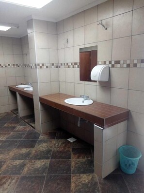 Lavabo en el baño