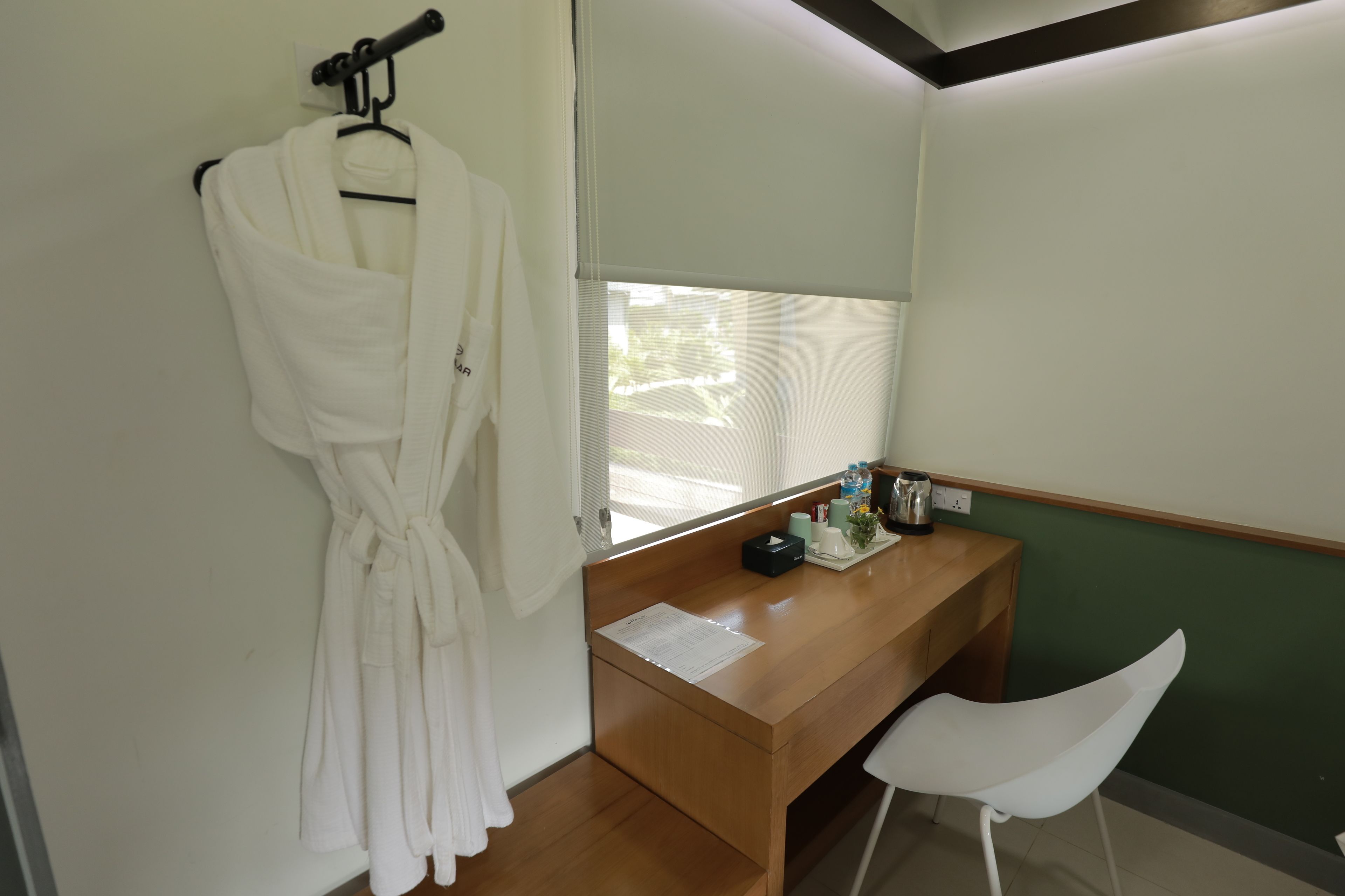 Équipements de la chambre