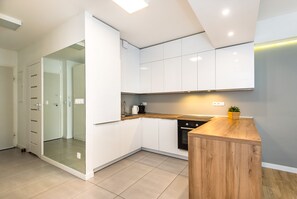 Apartment, Non Smoking (Love Dluxe) | Private kitchen - Super-Apartamenty Love Deluxe (Poznan)