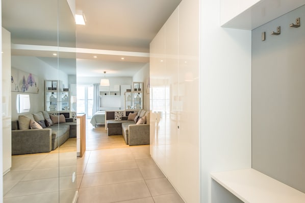 Apartment, Non Smoking (Love Dluxe) | Private kitchen - Super-Apartamenty Love Deluxe (Poznan)