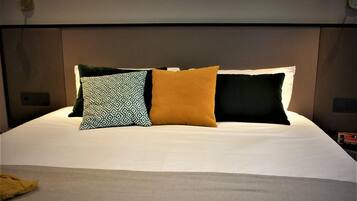 Soundproofing, free cribs/infant beds, free WiFi, bed sheets