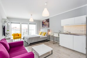 Apartment (Old Market) | Cadar kapas Mesir, peralatan tempat tidur premium 