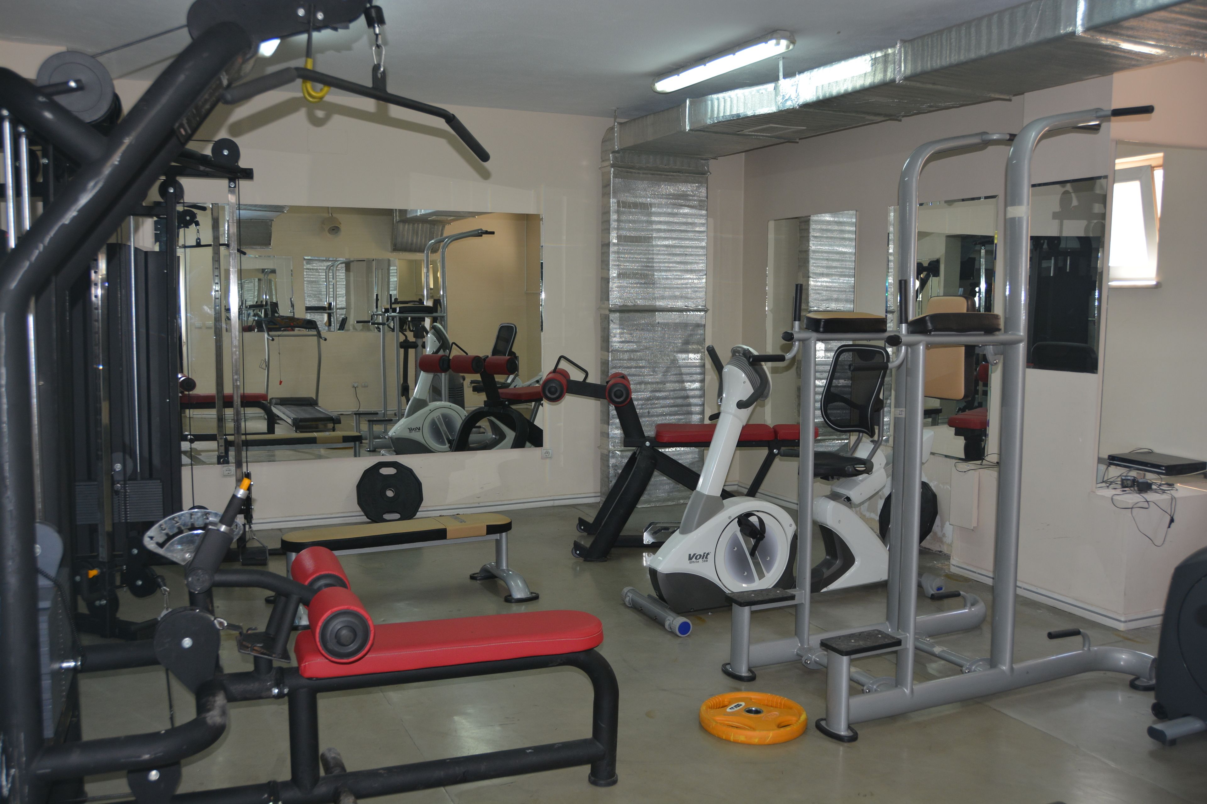 fitness facility