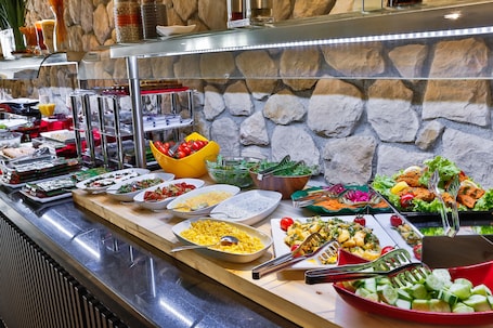 Room service - dining. Kavala Hotel
