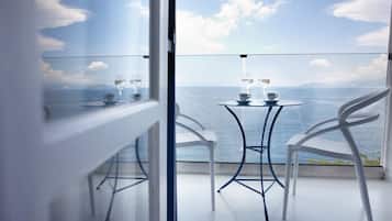 Vue depuis le balcon