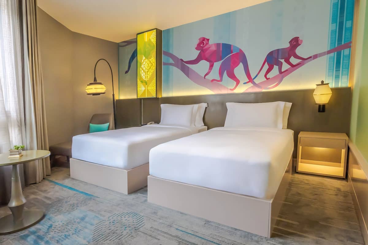 Deluxe Room, 2 Single Beds