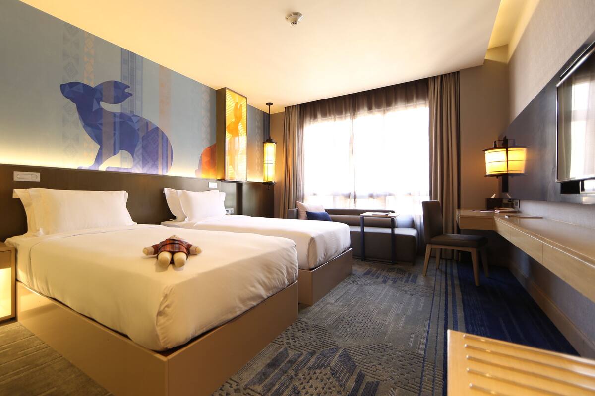 Superior Room, 2 Single Beds