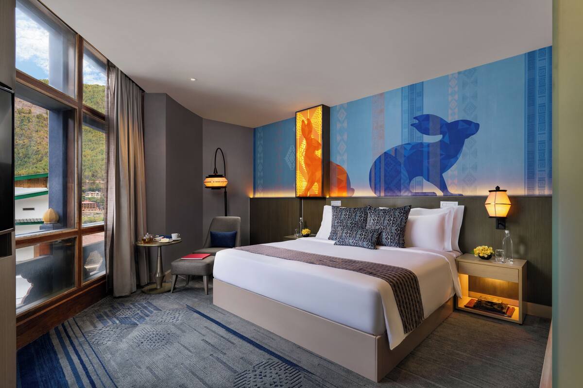 Deluxe Room, 1 King Bed