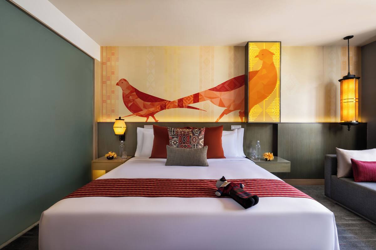 Superior Room, 1 King Bed