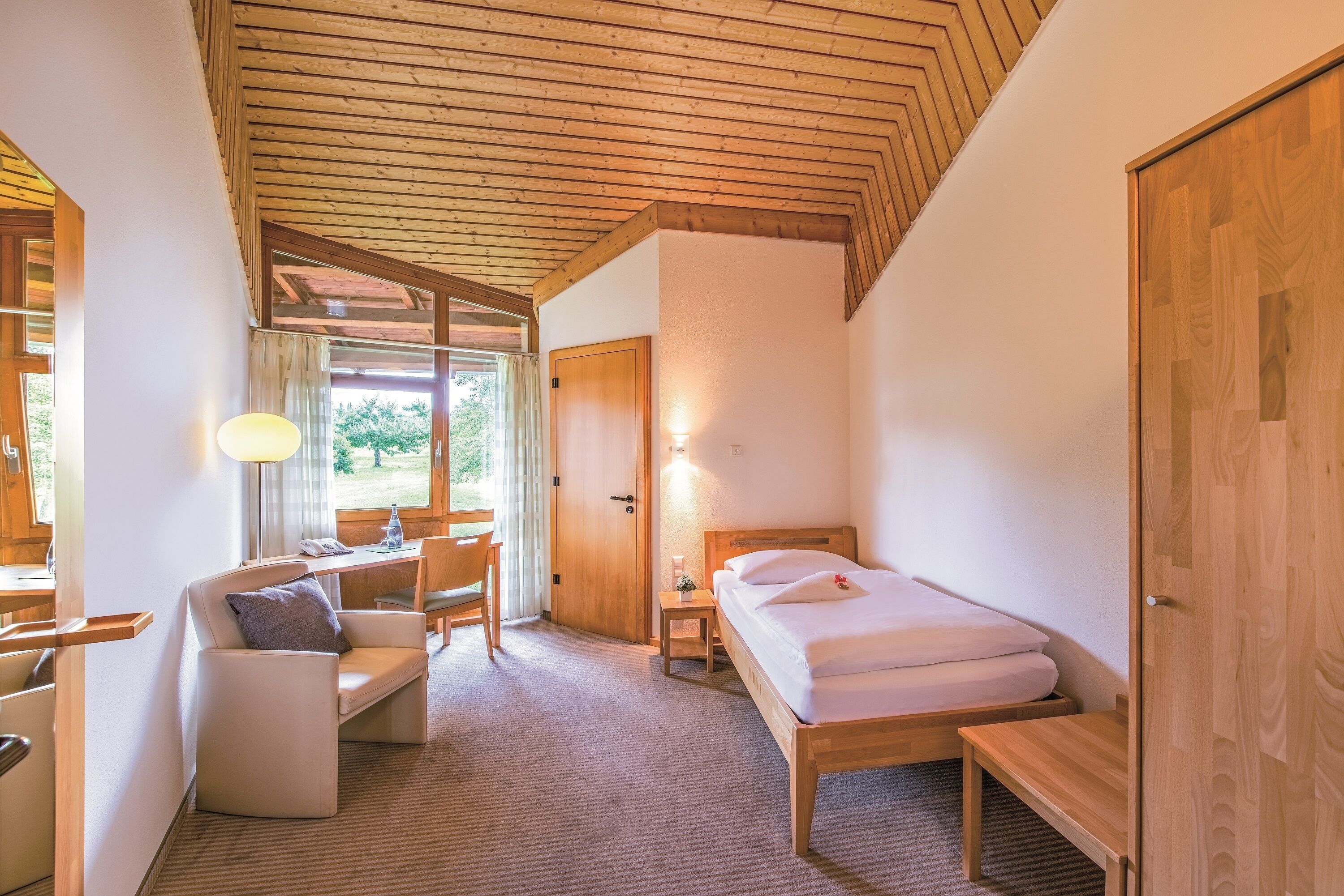 single room | in-room safe, desk, iron/ironing board, free wifi