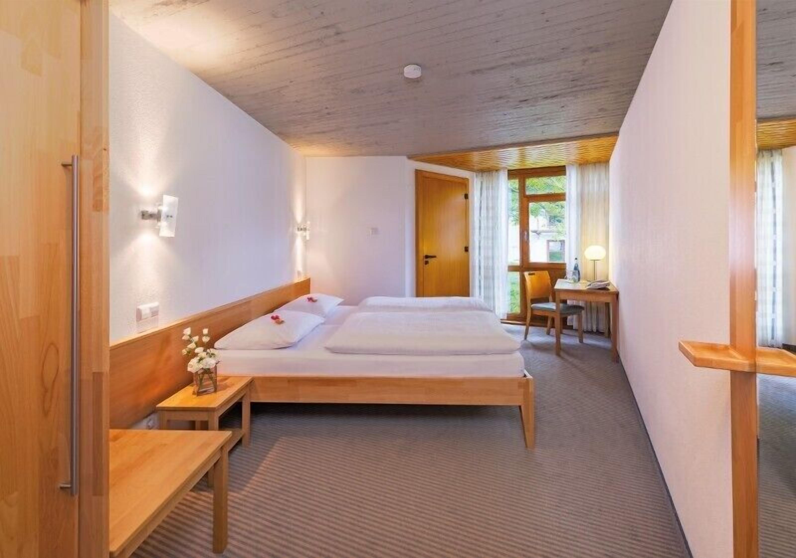 In-room safe, desk, iron/ironing board (on request), free WiFi