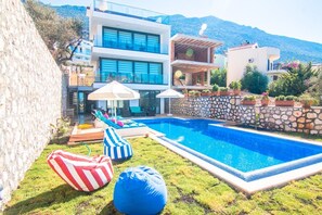 Private pool - Villa Umut (Kas)