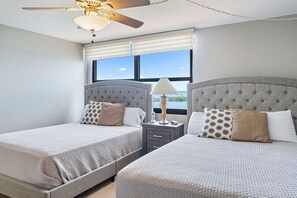 2 soveværelser, skrivebord, strygejern/strygebræt, Wi-Fi