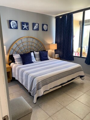 1 makuuhuone, työpöytä, silitysrauta/-lauta, ilmainen Wi-Fi