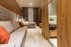 Family Apartment, 1 Bedroom, Microwave