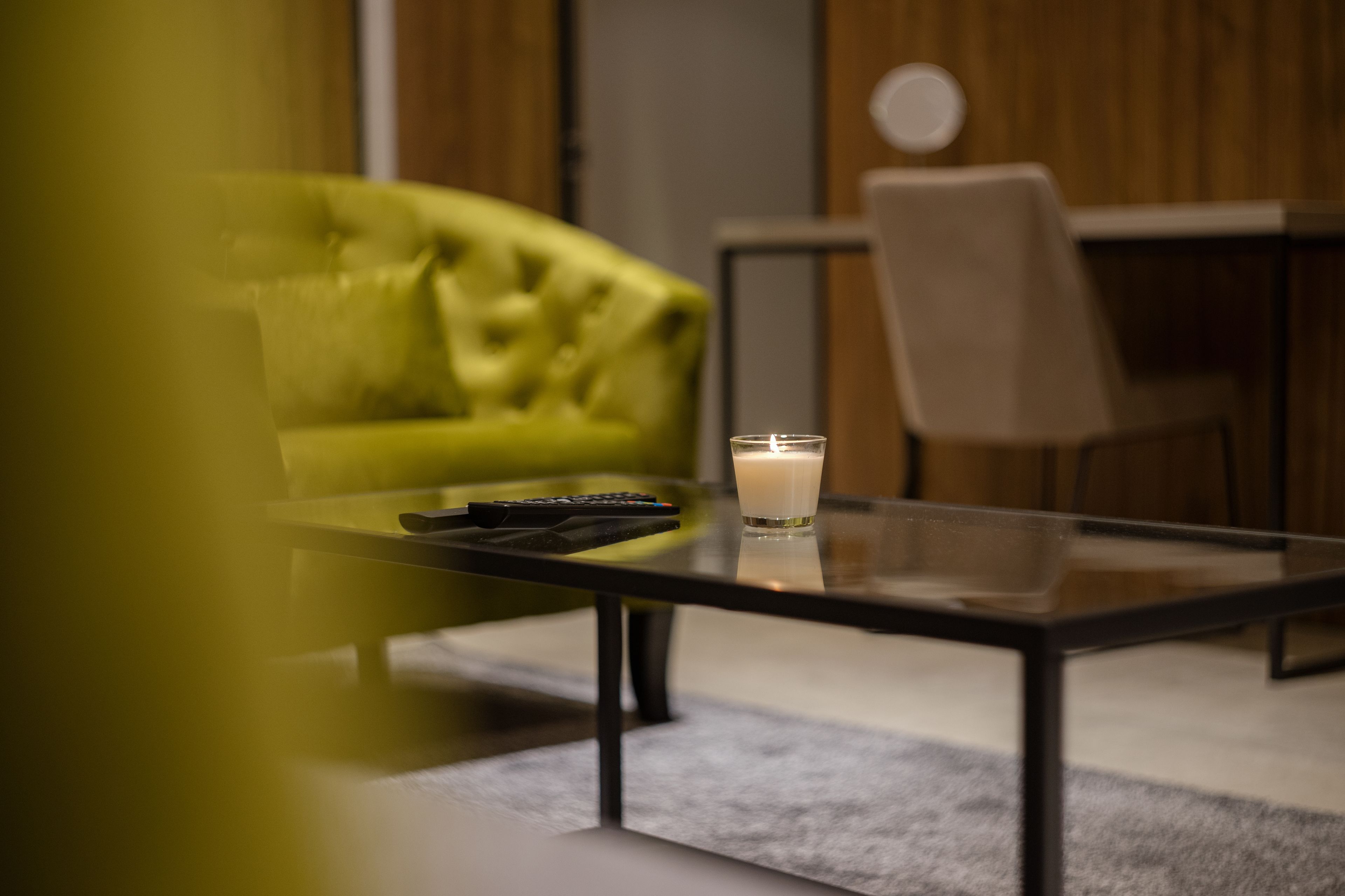 Apartamento, 2 habitaciones | Escritorio, espacio para trabajar con un portátil, cortinas opacas