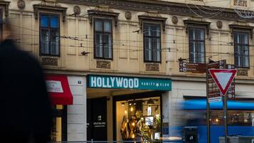 Bagian depan properti