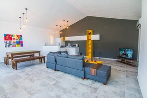 Villa | Living area | LCD TV