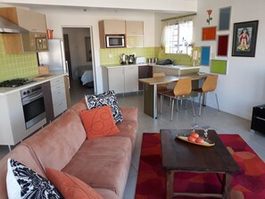 Living area - Modern Beach apartment (Bluewater Beach)