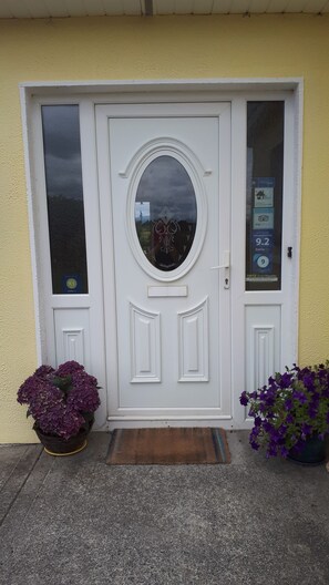 Entrada de la propiedad