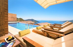 Sun deck - Villa Yaldiz (Kas)