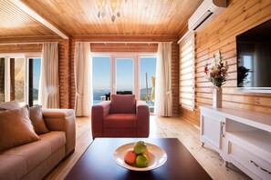 别墅 | 起居区 | 液晶电视