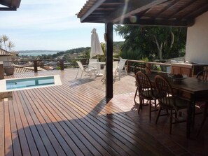 Outdoor pool - Casa Geribá (Búzios)