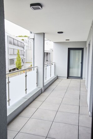 Balcony view - Lothringer Hof (Saarlouis)