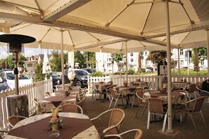 Outdoor dining - Lothringer Hof (Saarlouis)