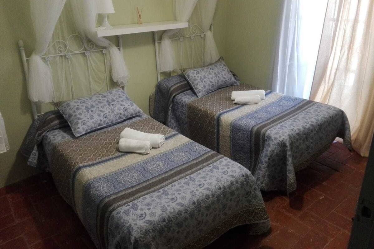 Twin Room, Private Bathroom (4)