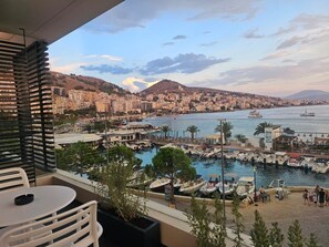 View from room - Lion Gate Hotel (Sarandë)