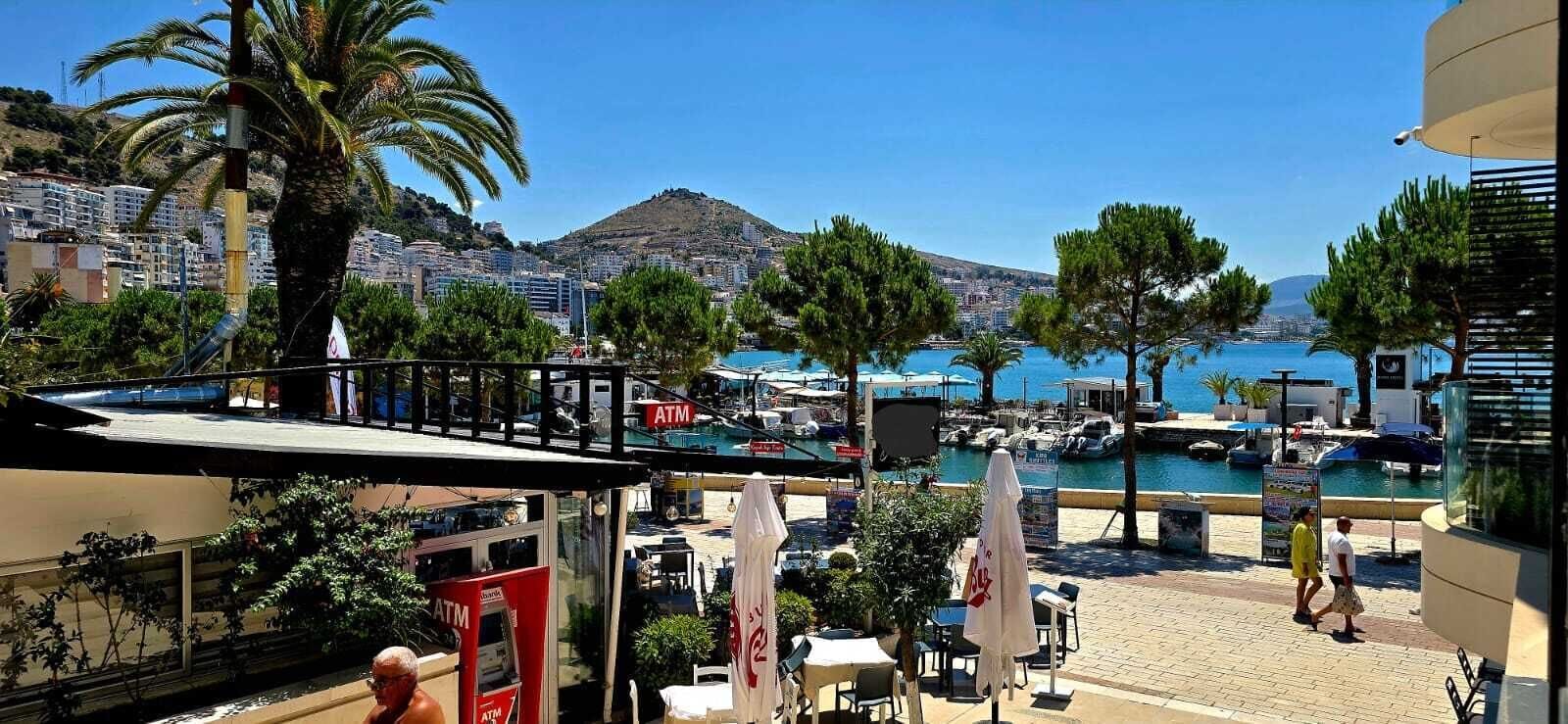 Vista desde la habitación