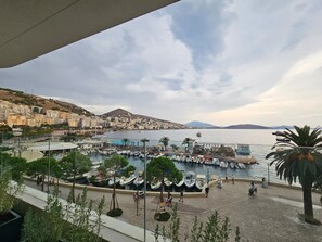 View from room - Lion Gate Hotel (Sarandë)