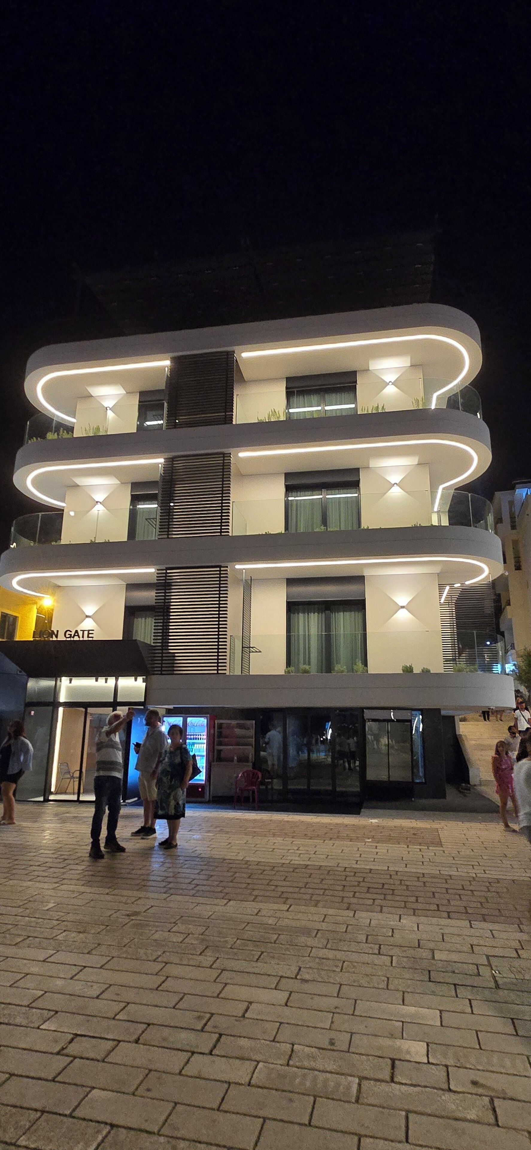 Diseño del edificio