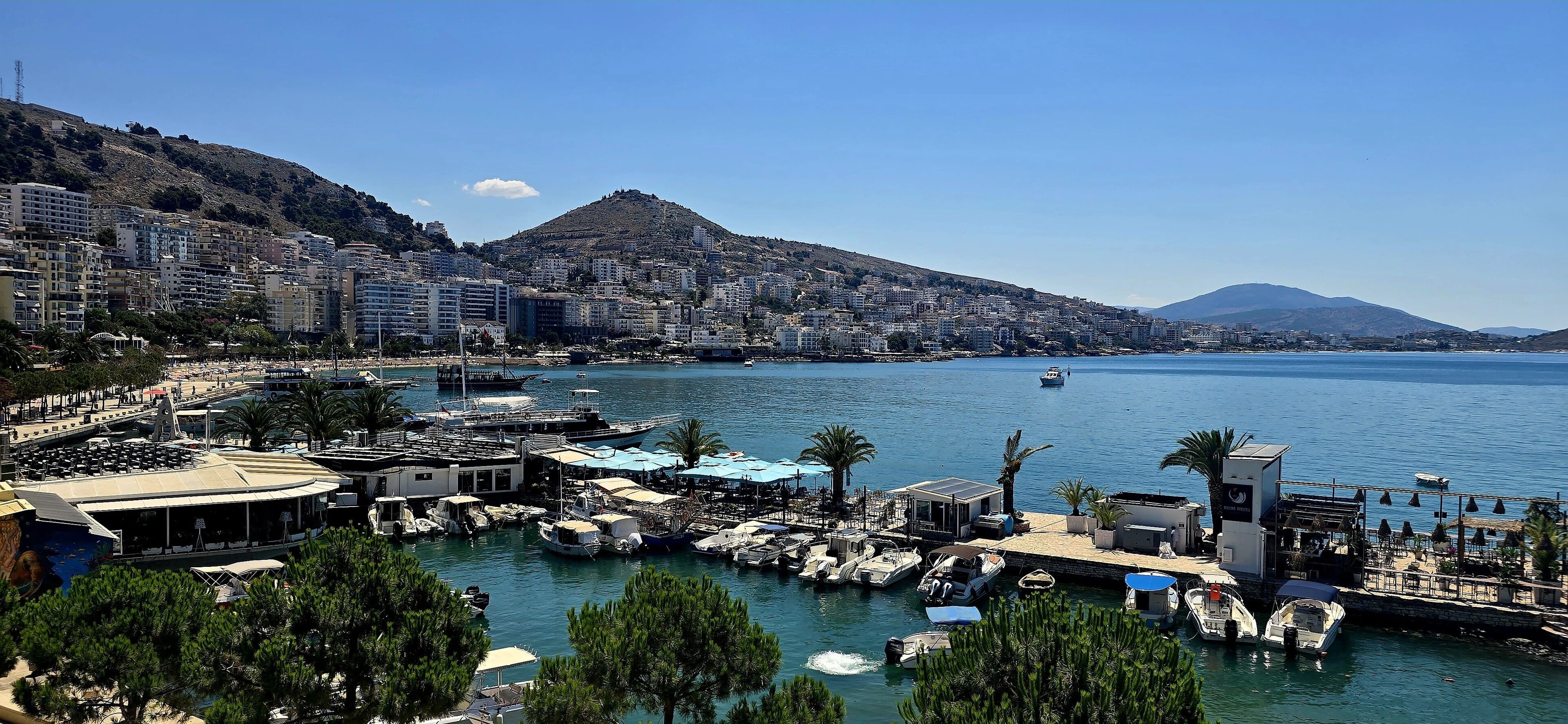 Vista desde la habitación