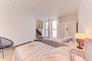 2 Schlafzimmer, Bügeleisen/Bügelbrett, kostenloses WLAN, Bettwäsche