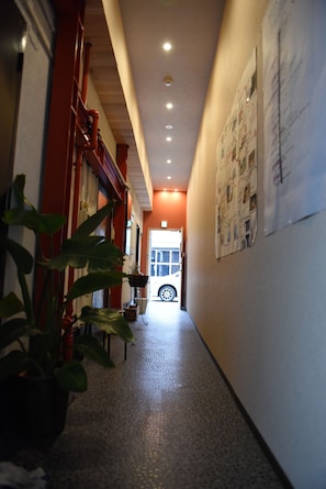 Property entrance