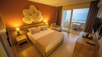 1 habitación, minibar y sistema de insonorización