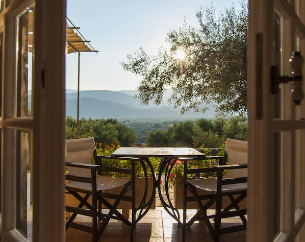 Villa, Multiple Beds, Non Smoking | Balcony view