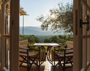 Villa, Mehrere Betten, Nichtraucher | Blick vom Balkon