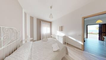 2 sovrum, resesäng, wi-fi och sängkläder