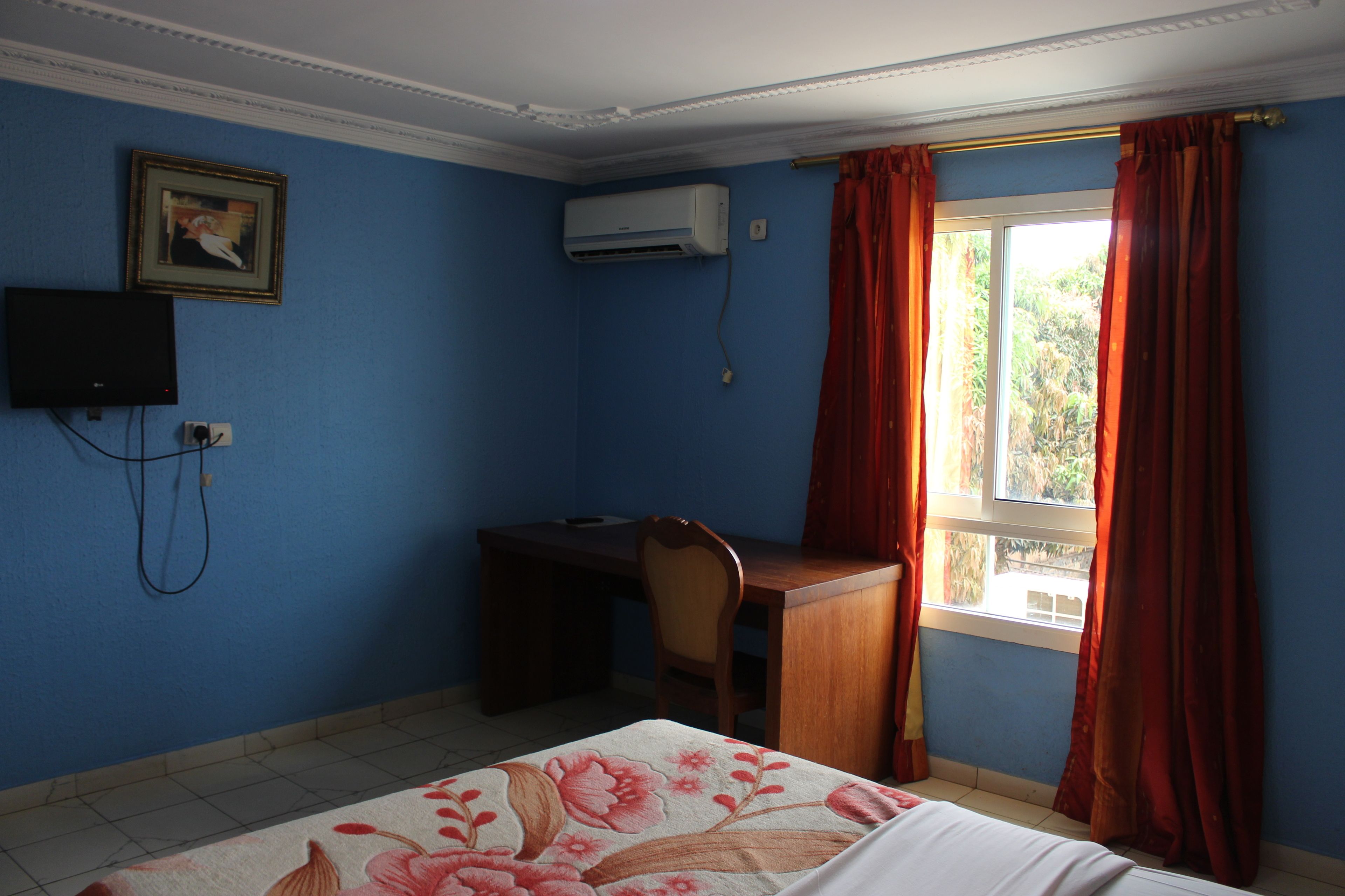 Vista desde la habitación