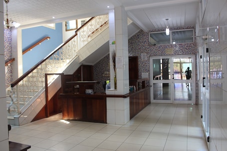 Reception. Adamaoua Hotel