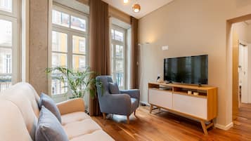 Departamento | Área de sala de estar | Televisión de pantalla plana