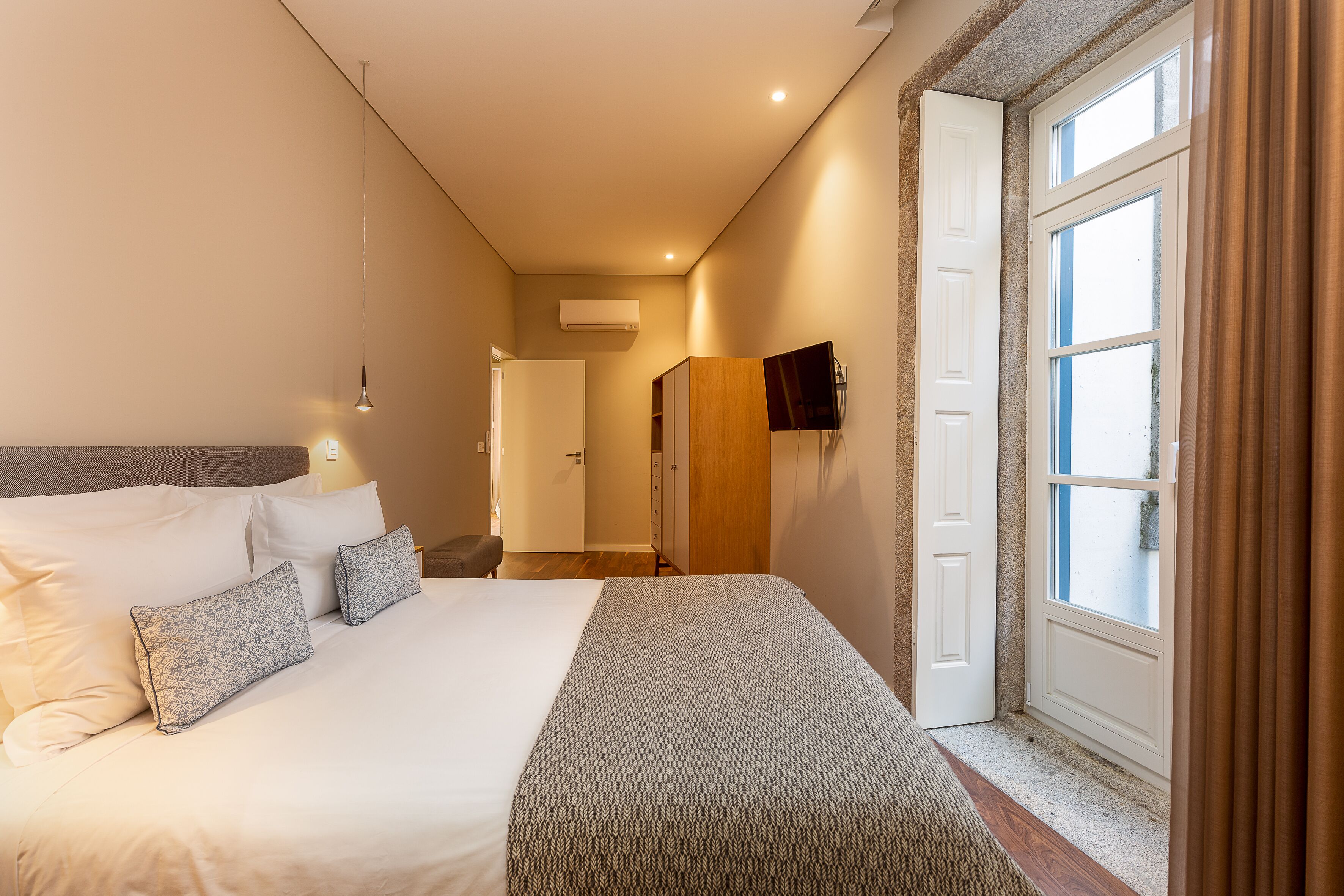 Apartemen | Kedap suara, setrika/meja setrika, dan tempat tidur bayi gratis