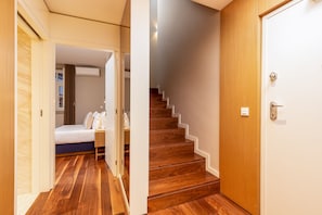 Apartamento | Área de estar | TV de tela plana