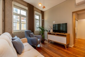 Apartament | Sala d'estar | Televisor de pantalla plana 