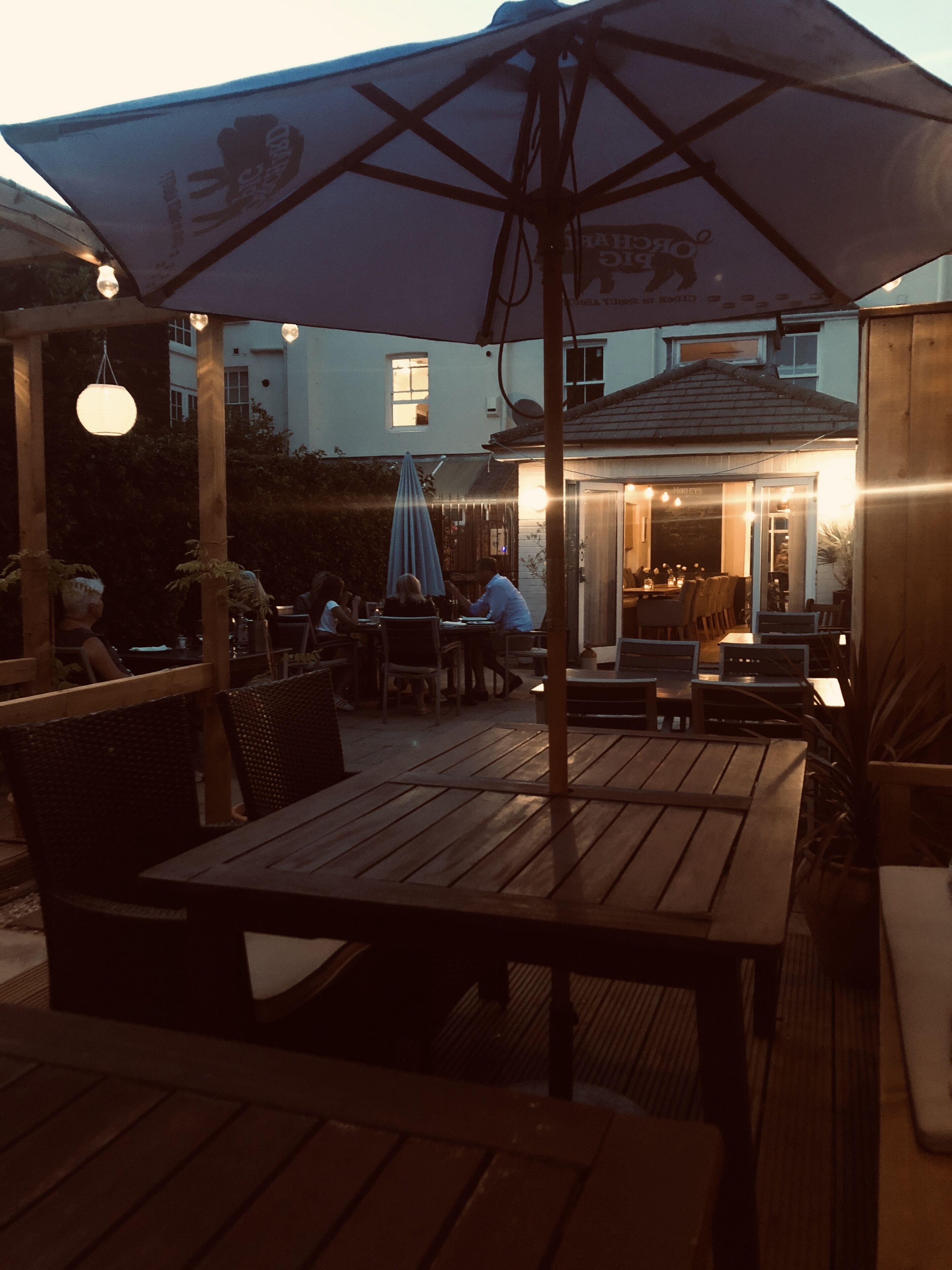 lunch and dinner served, british cuisine