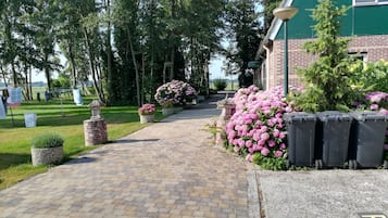 المنطقة المحيطة بالمنشأة